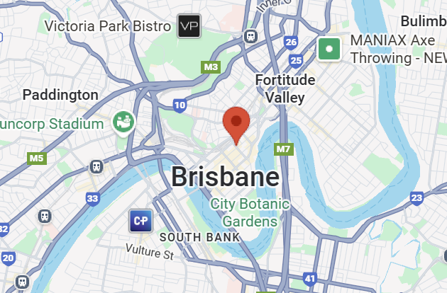 WHS Management Systems location - 127 Creek St, Brisbane City